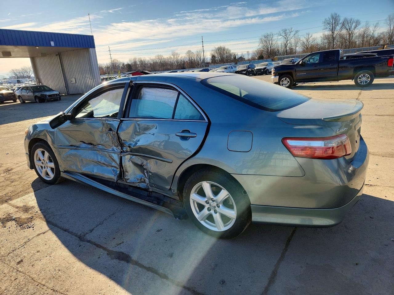 2007 Toyota Camry Se - Фото 2