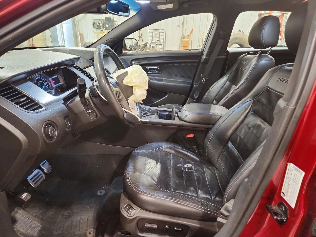 2017 Ford Taurus Sho - Фото 7