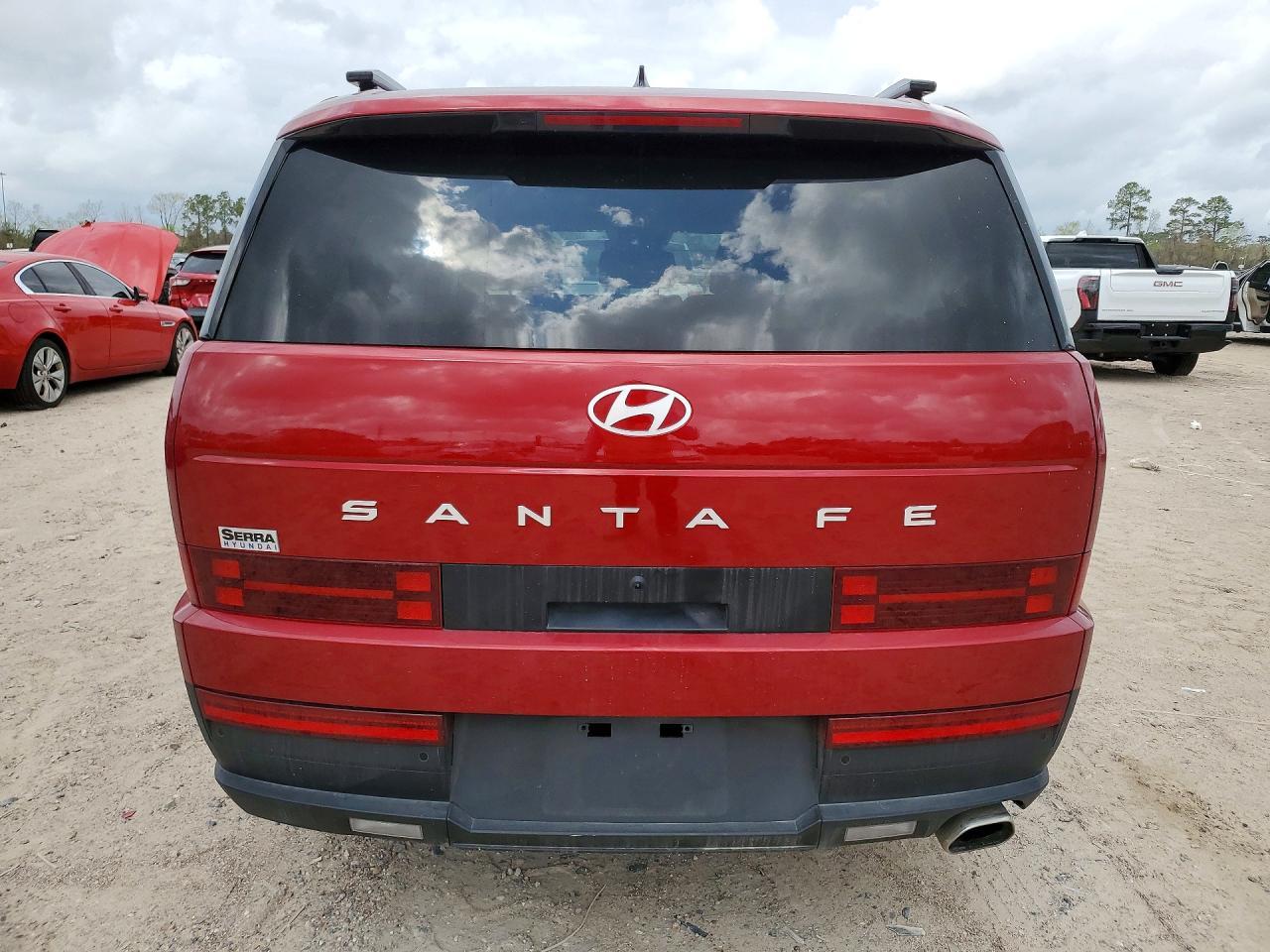 2025 Hyundai Santa Fe Sel - Фото 6