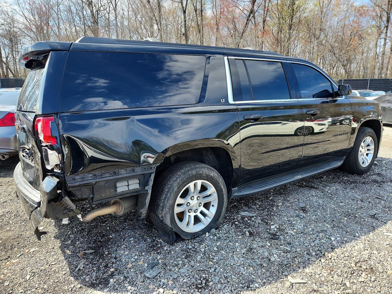 2019 Chevrolet Suburban K1500 Lt - Фото 3