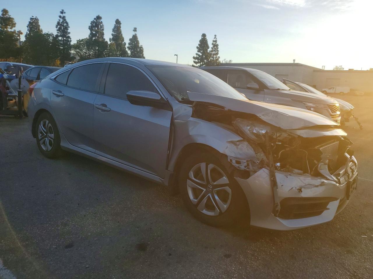 2016 Honda Civic Lx - Фото 4