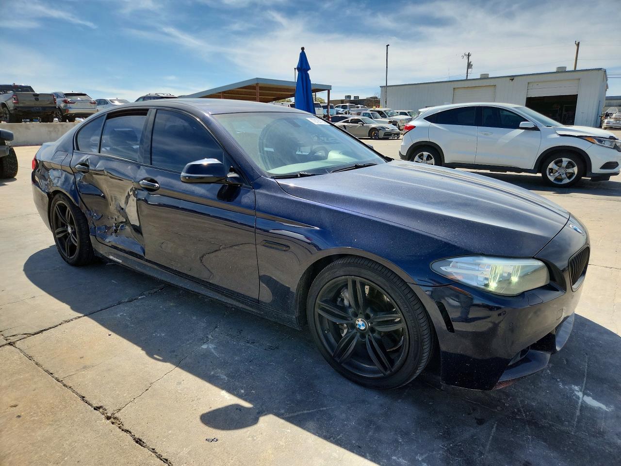 2015 BMW 535 I - Фото 4