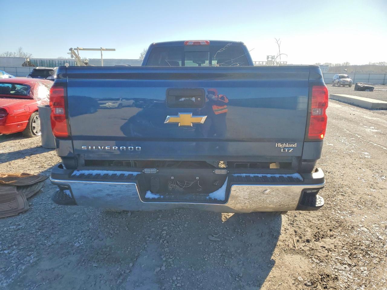 2015 Chevrolet Silverado K2500 Heavy Duty Ltz - Фото 6