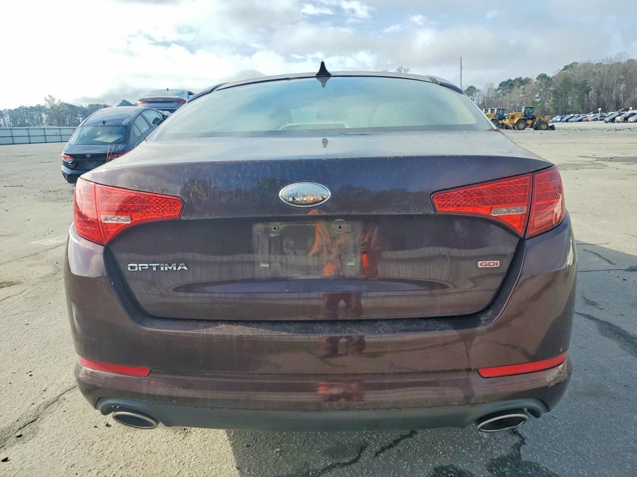 2013 Kia Optima Lx - Image 6