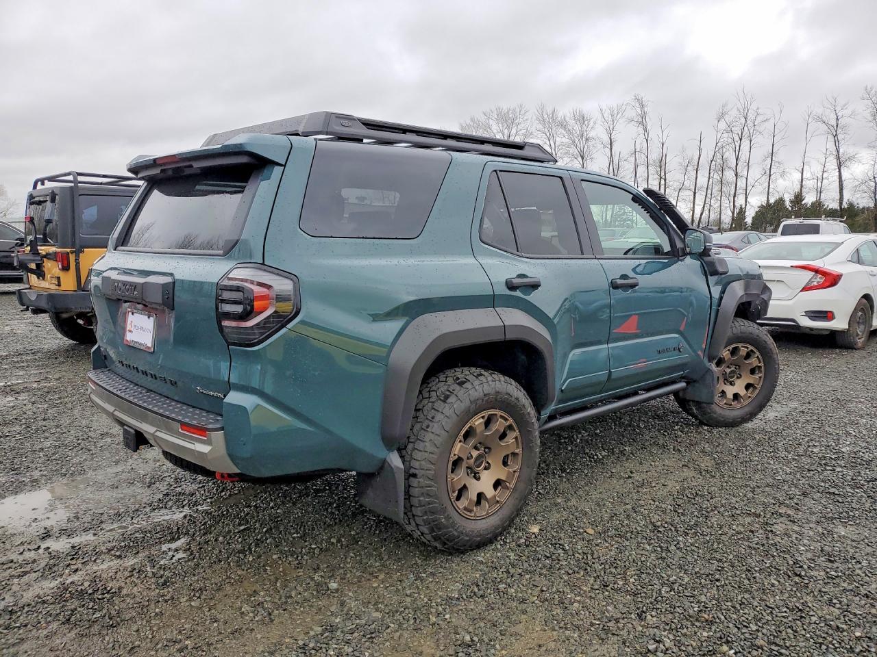 2026 Toyota 4Runner Trailhunter Hv - Image 3