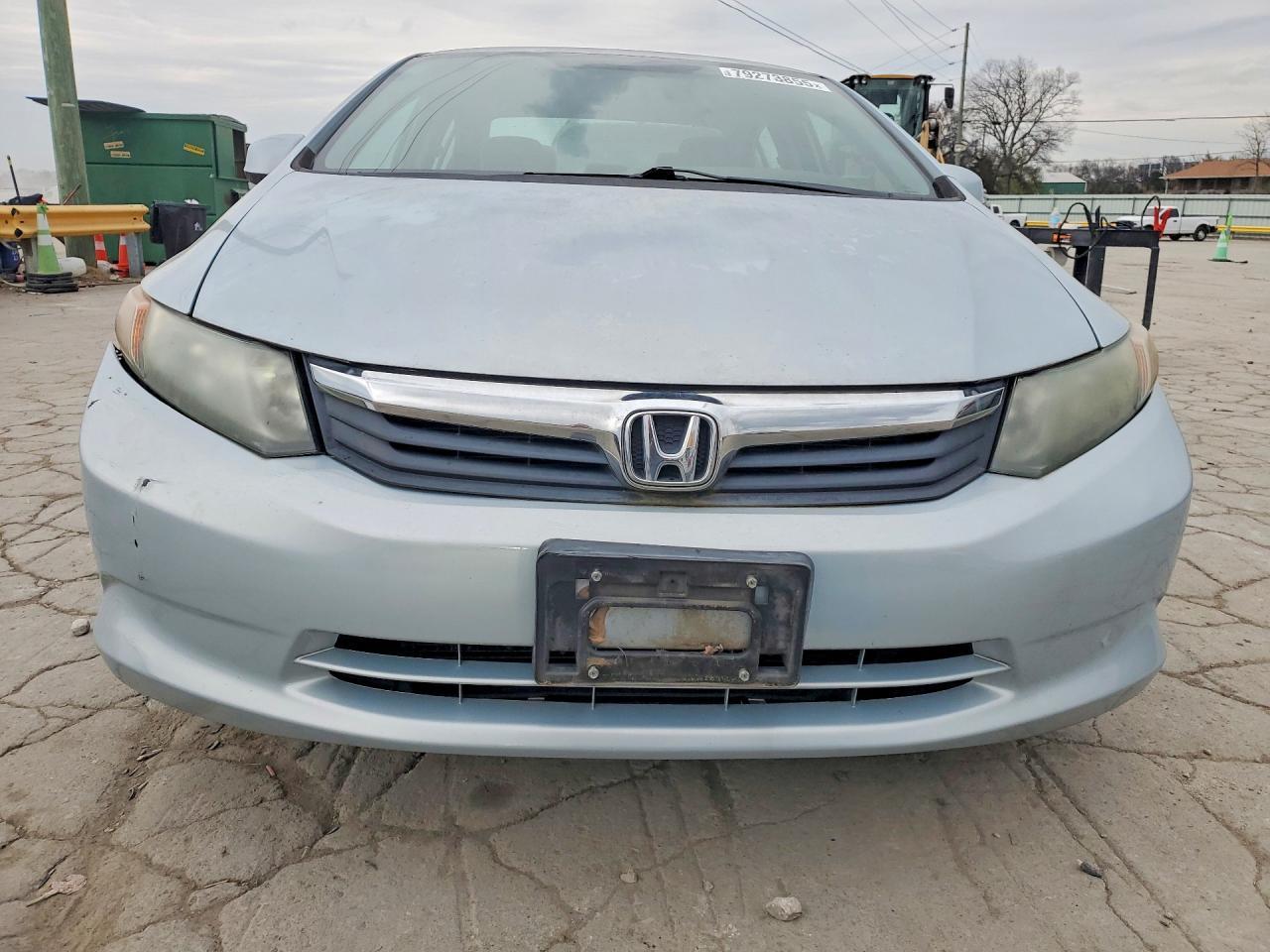 2012 Honda Civic Lx - Фото 5