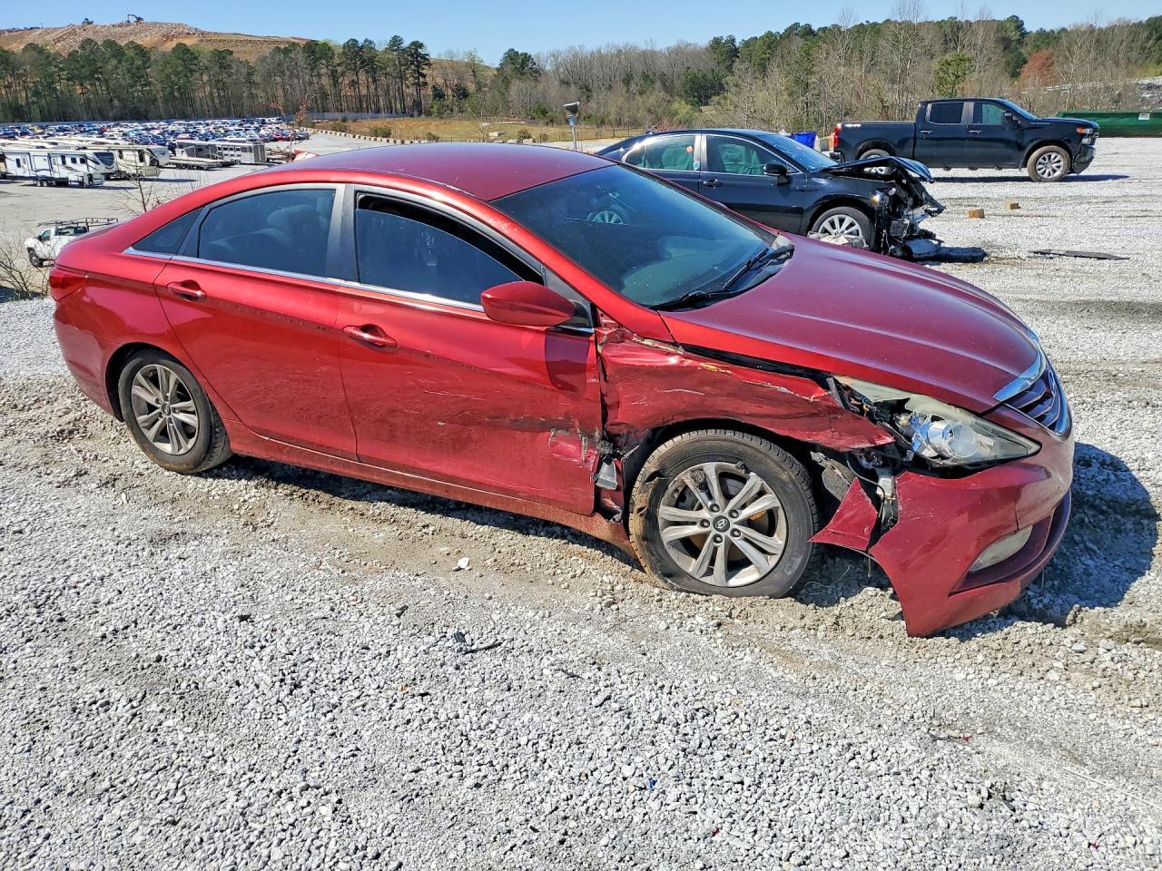 2013 Hyundai Sonata Gls - Image 4