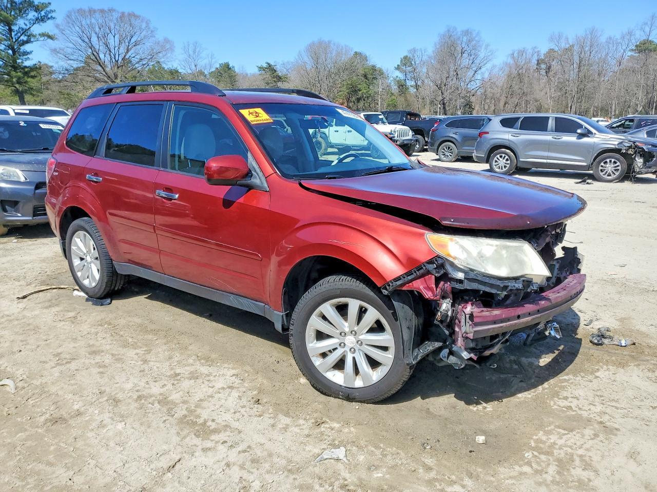 2012 Subaru Forester 2.5X Premium - Фото 4