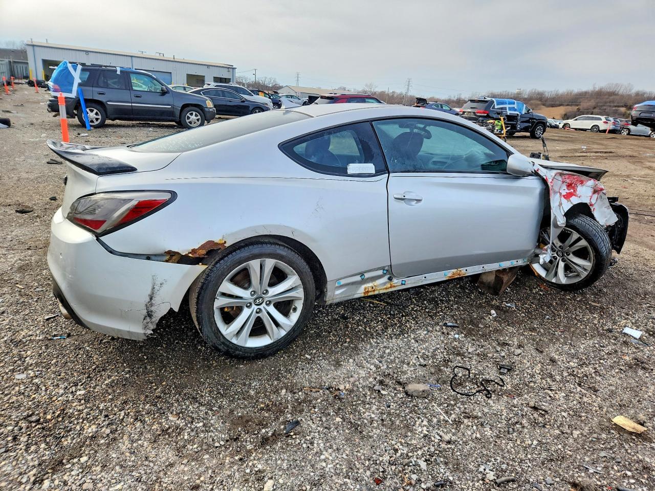 2010 Hyundai Genesis Coupe 3.8L Grand Touring - Фото 3