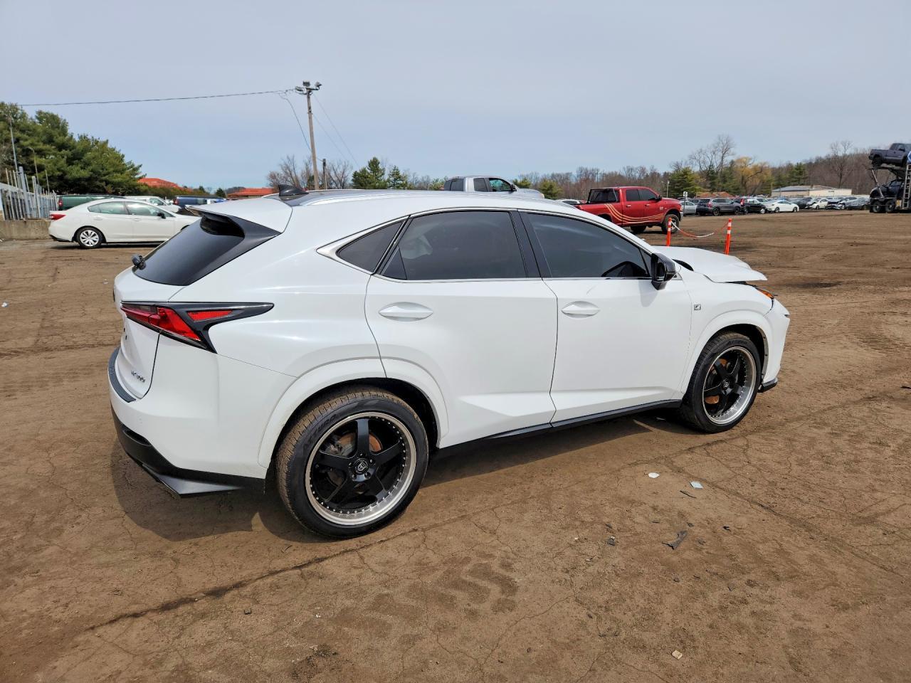 2020 Lexs Nx300 - Фото 3