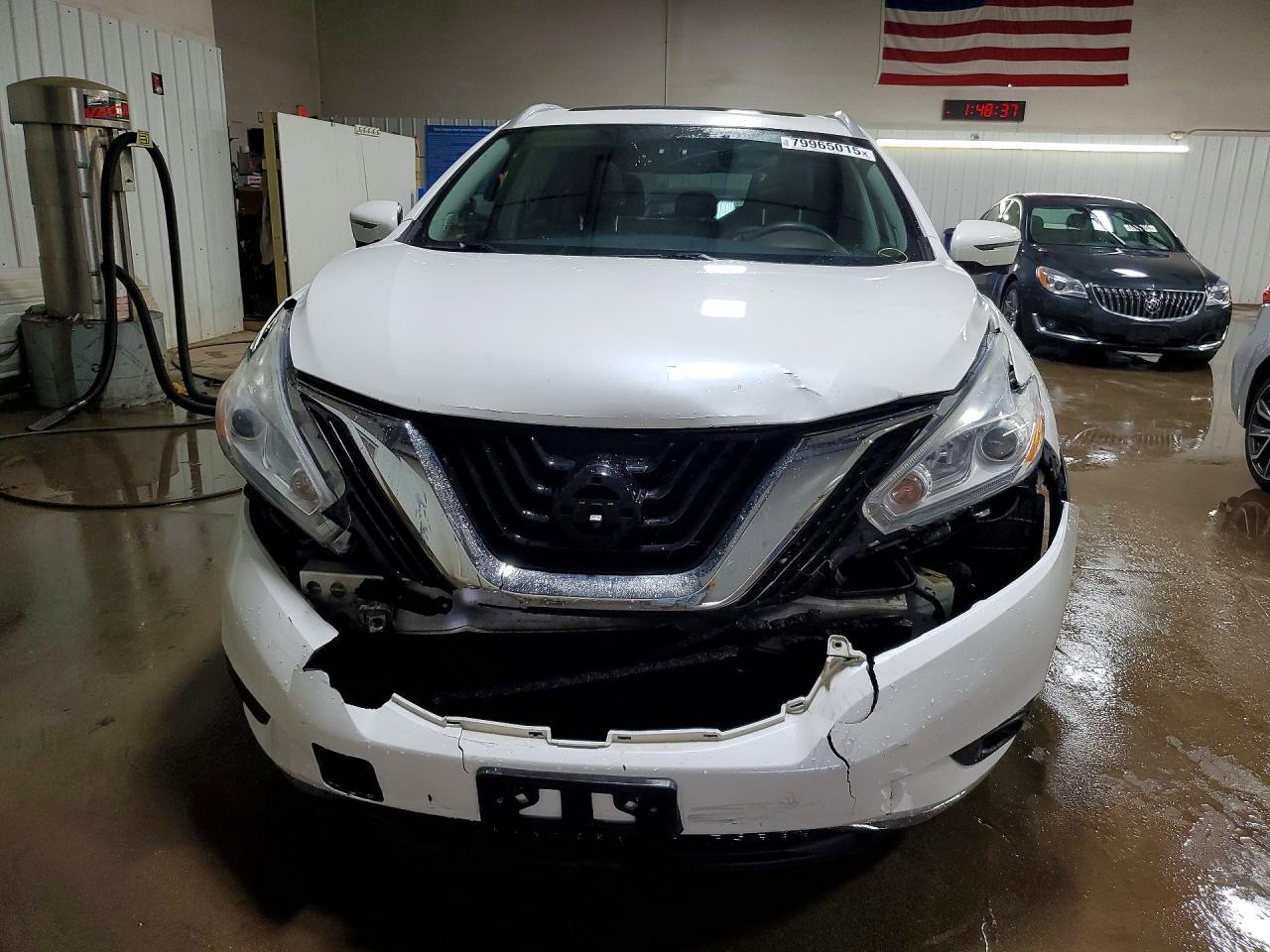 2016 Nissan Murano Sl - Фото 5