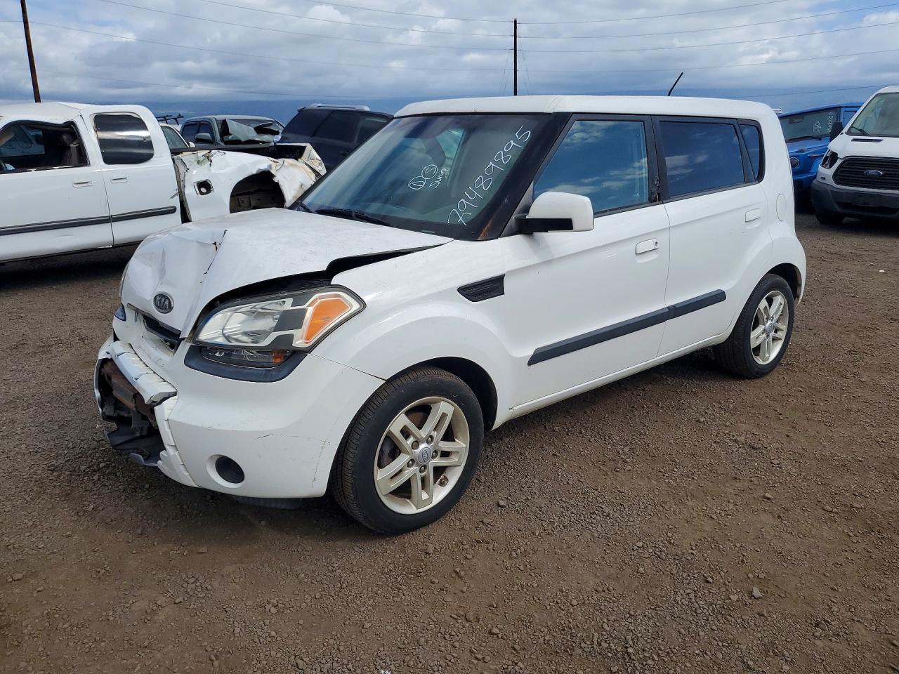 2010 Kia Soul +