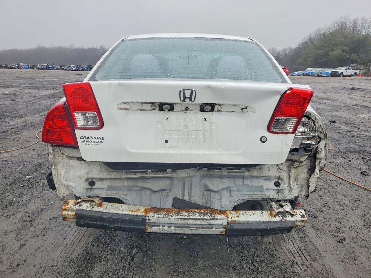 2003 Honda Civic Lx - Фото 6