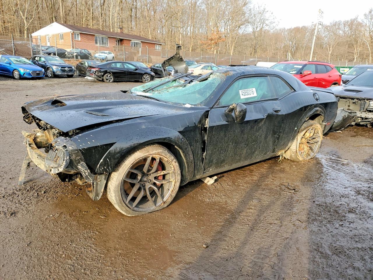 2021 Dodge Challenger R