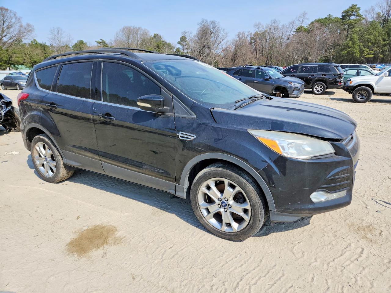 2013 Ford Escape Sel - Фото 4