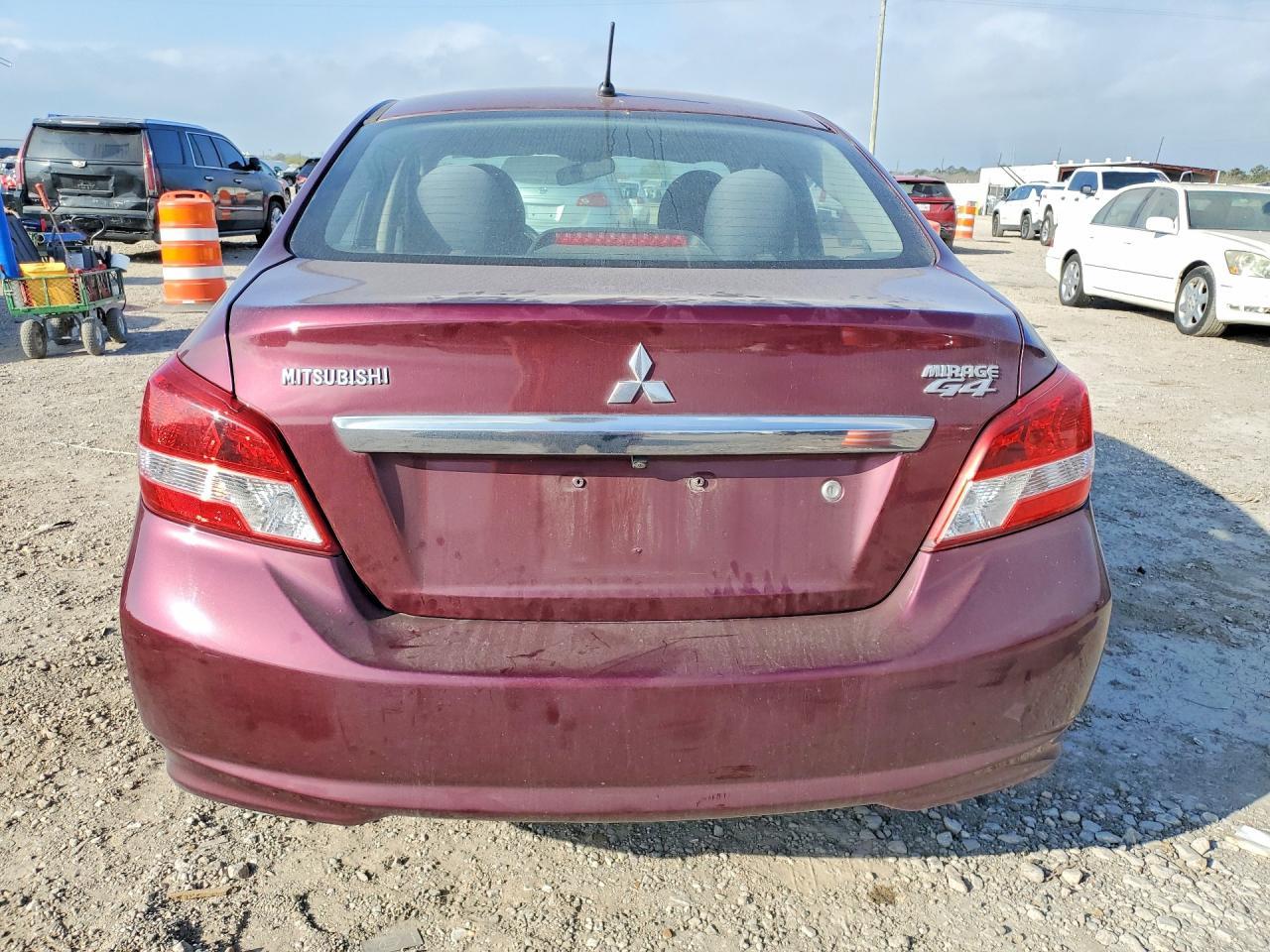 2018 Mitsubishi Mirage G4 Es - Фото 6