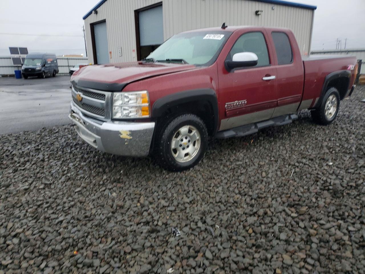 2013 Chevrolet Silverado K1500 Ls