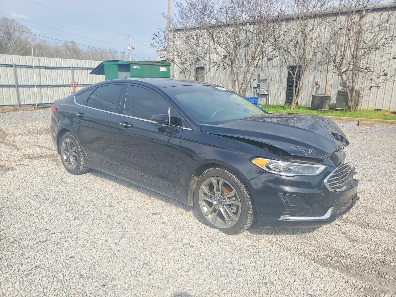 2020 Ford Fusion Sel - Фото 4