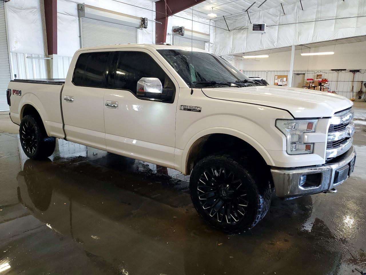 2015 Ford F150 Supercrew - Фото 4
