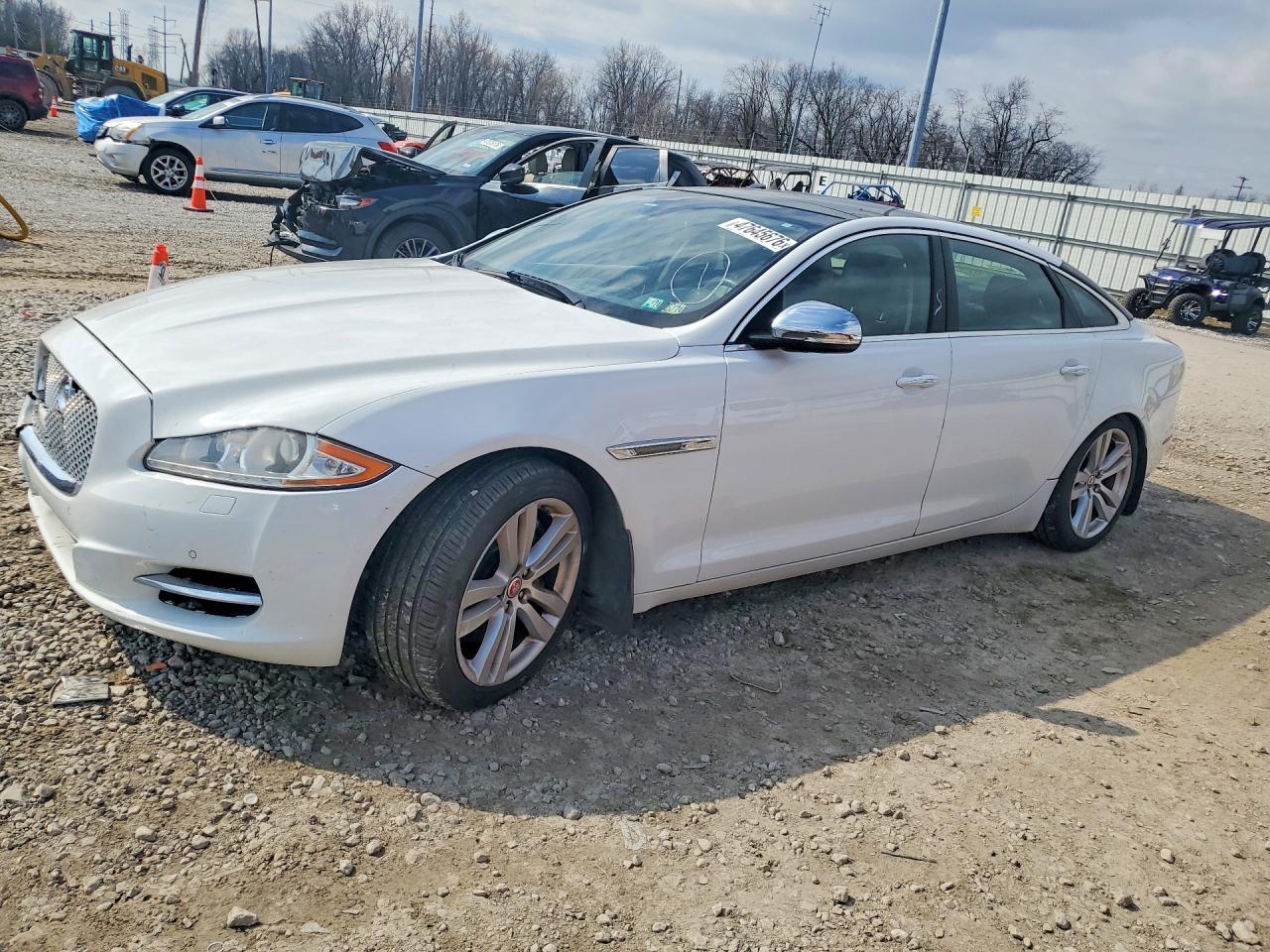 2015 Jaguar Xjl Portfolio