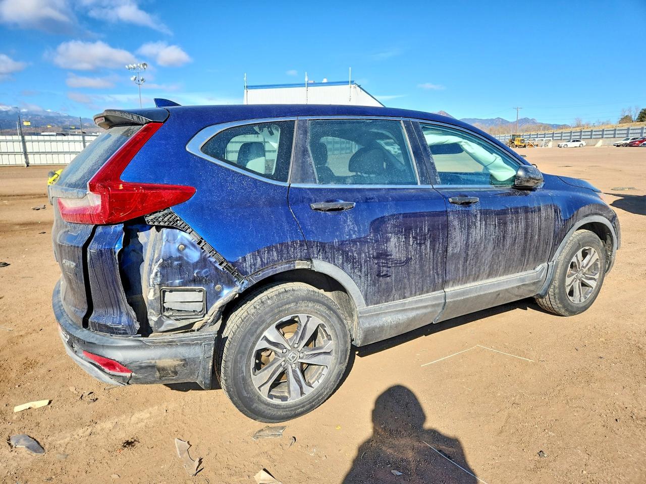 2019 Honda Cr-V Lx - Image 3