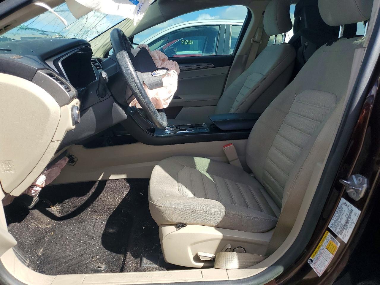 2019 Ford Fusion Se - Image 7