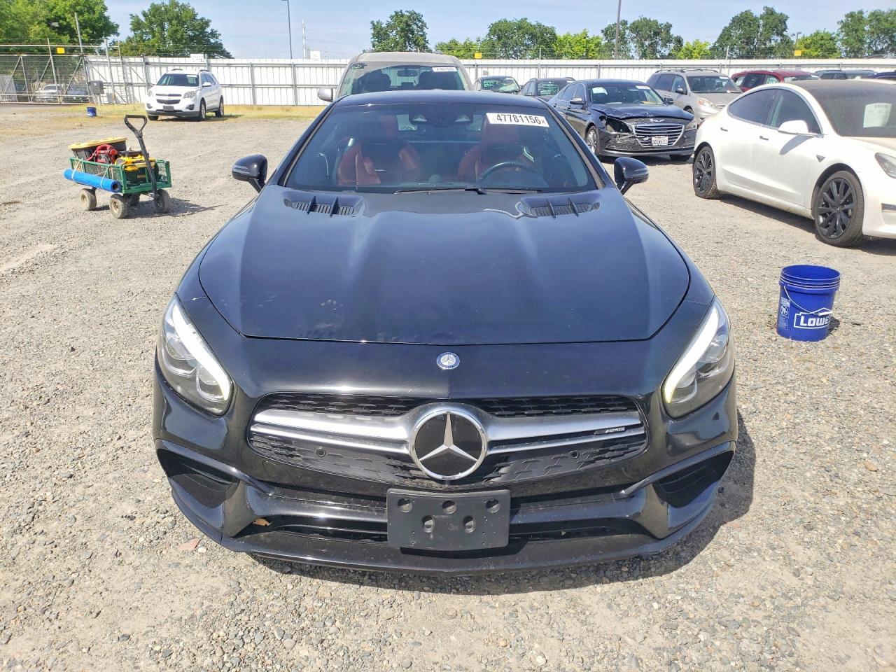 2017 Mercedes-Benz Sl 63 Amg - Image 5