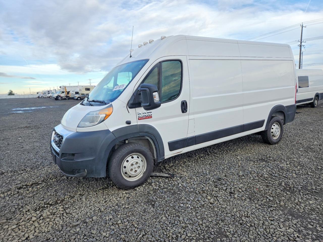 2019 Ram Promaster 2500 Delivery Van