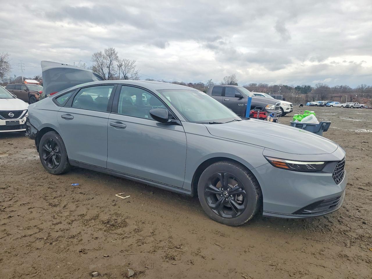 2025 Honda Accord Se - Фото 4