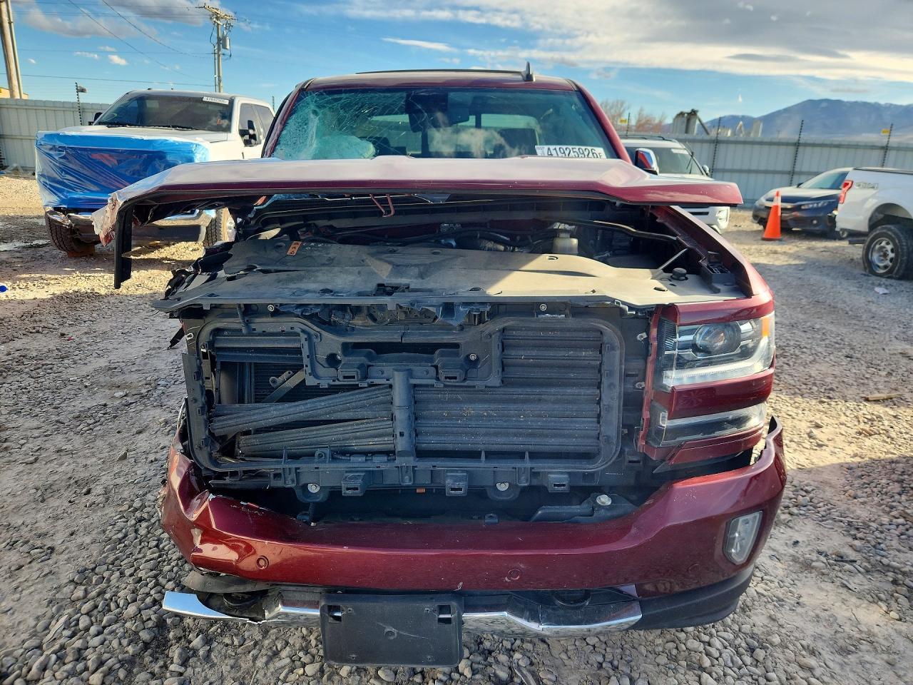 2017 Chevrolet Silverado K1500 Ltz - Фото 5