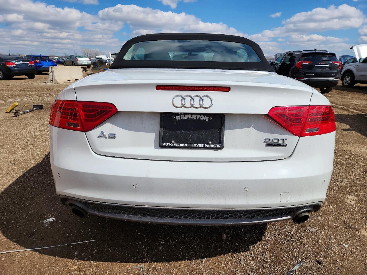 2015 Audi A5 Premium Plus - Фото 6