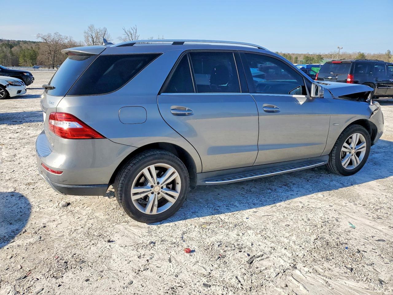2012 Mercedes-Benz Ml 350 4Matic - Фото 3