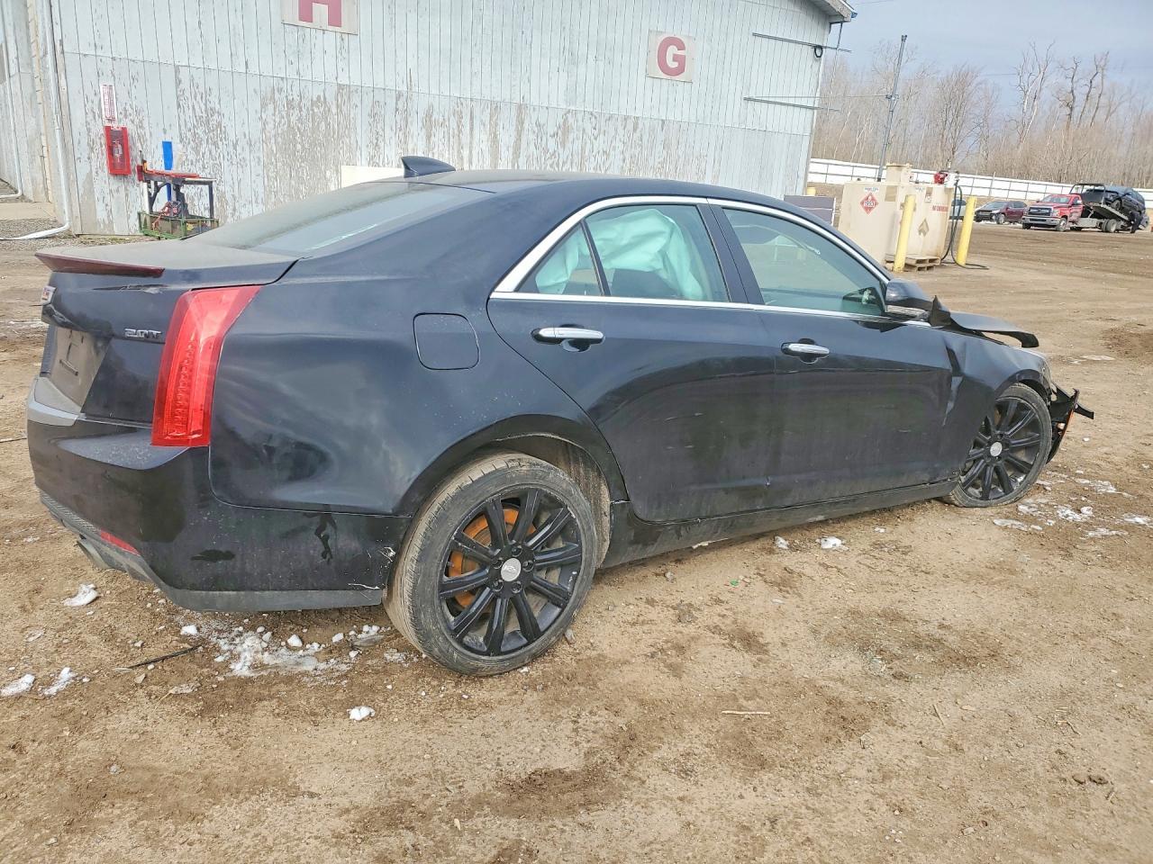 2018 Cadillac Ats Luxury - Image 3