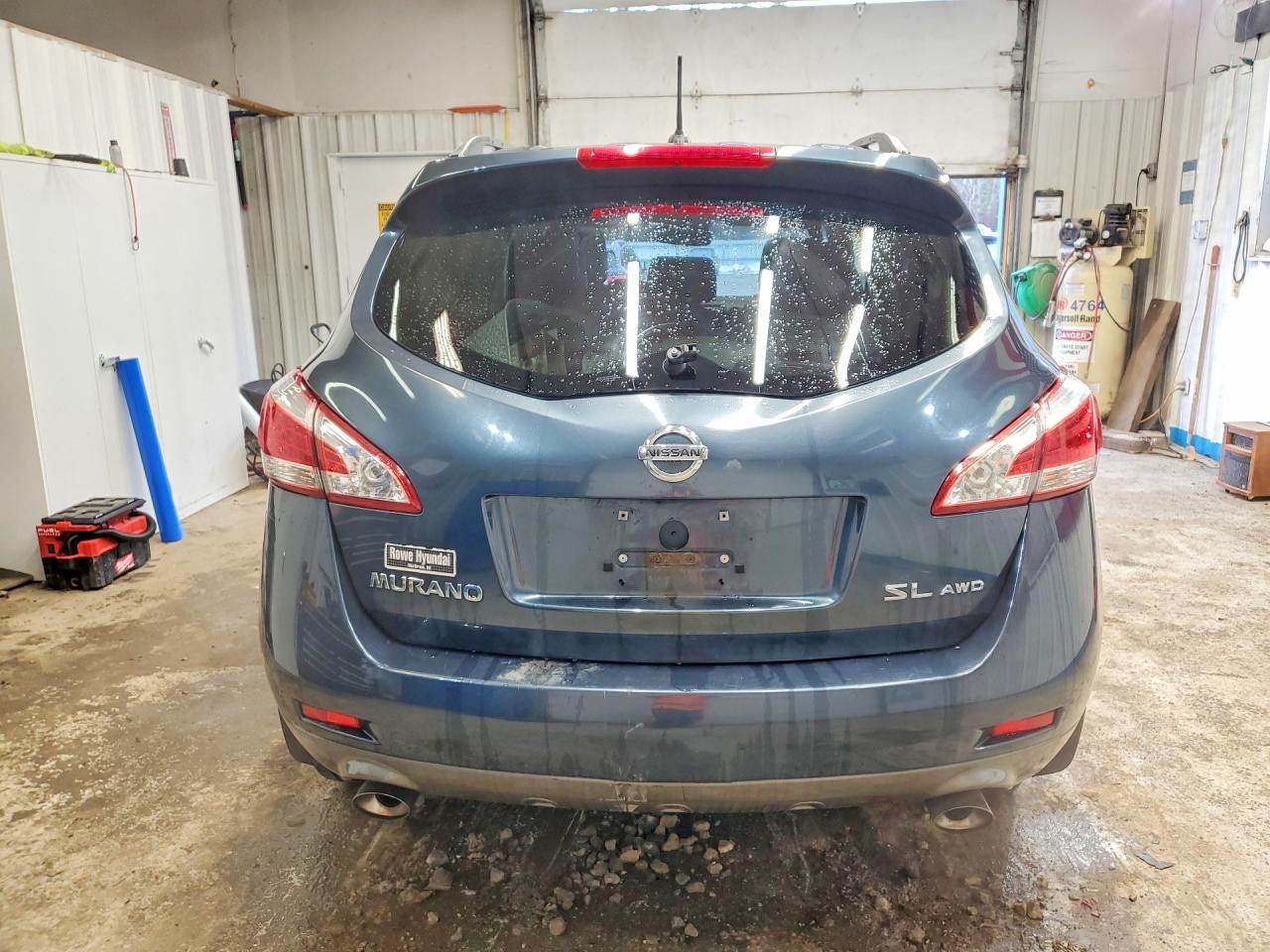 2014 Nissan Murano Sl - Фото 6