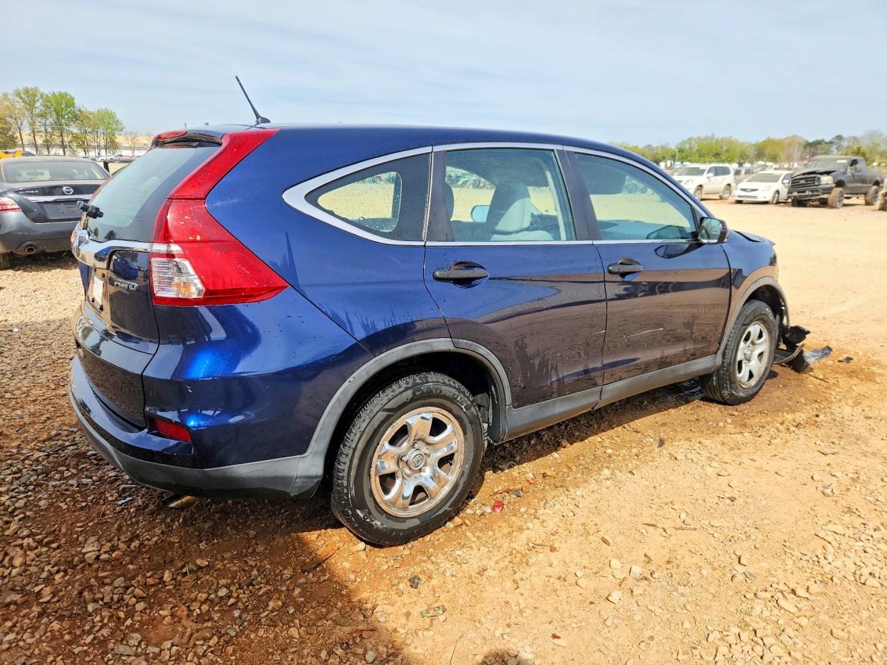 2015 Honda Cr-V Lx - Фото 3