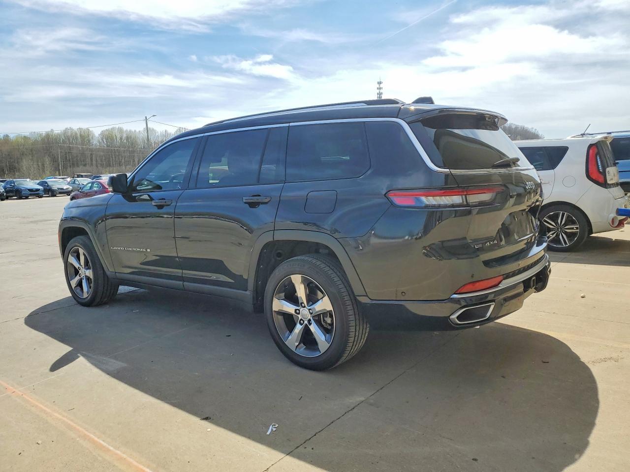 2021 Jeep Grand Cherokee L Limited - Фото 2
