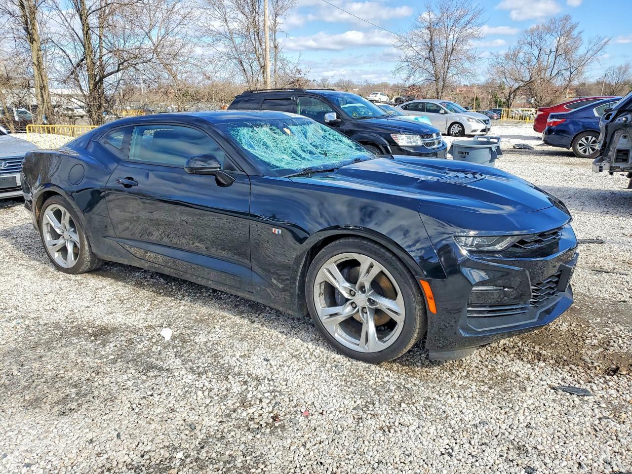 2019 Chevrolet Camaro Ss - Фото 4