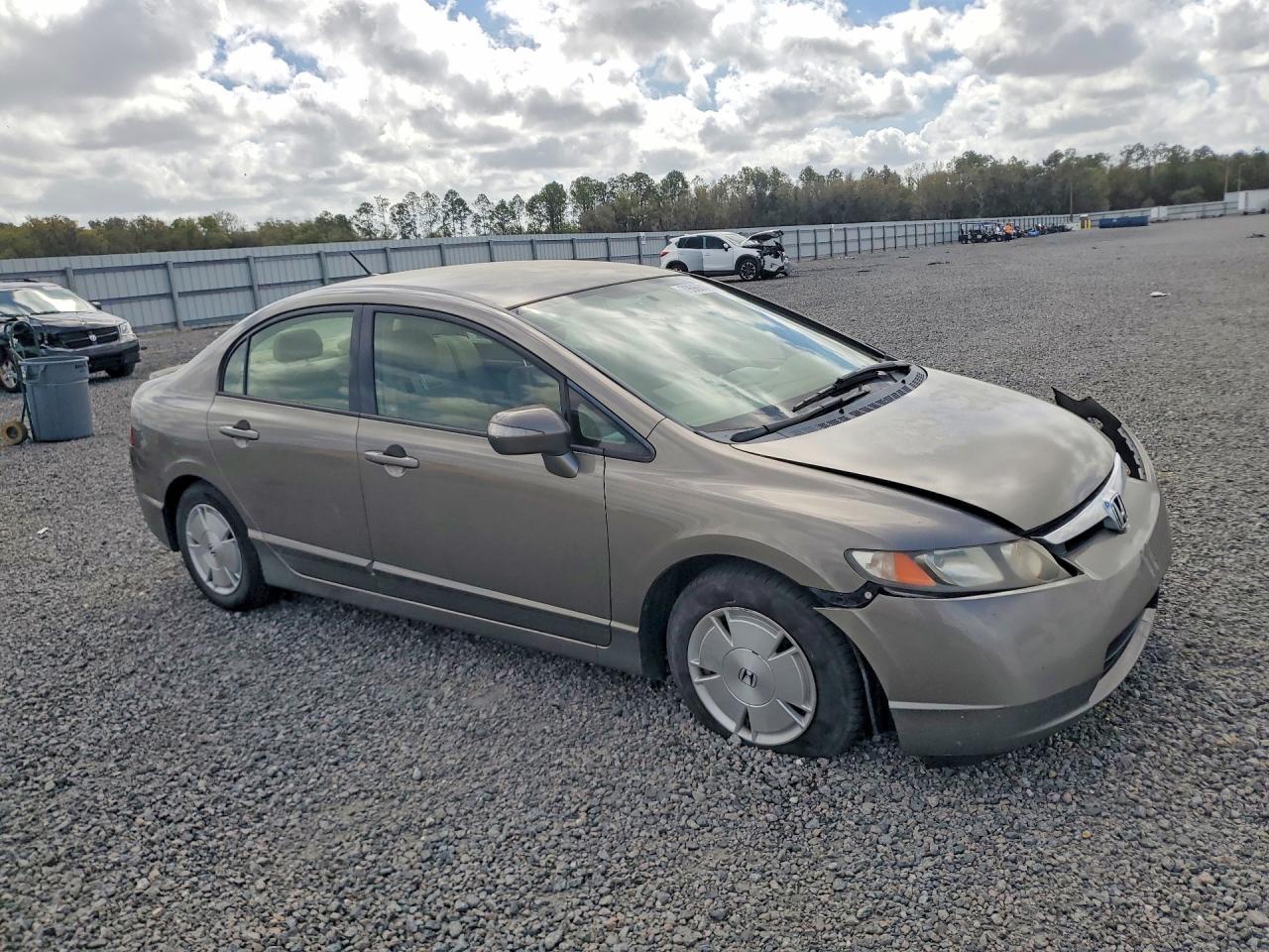 2006 Honda Civic Hybrid - Фото 4