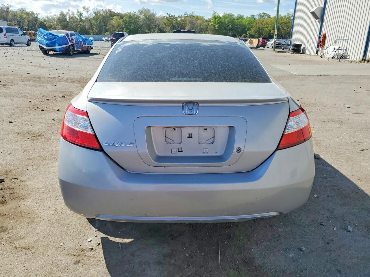 2008 Honda Civic Lx - Фото 6