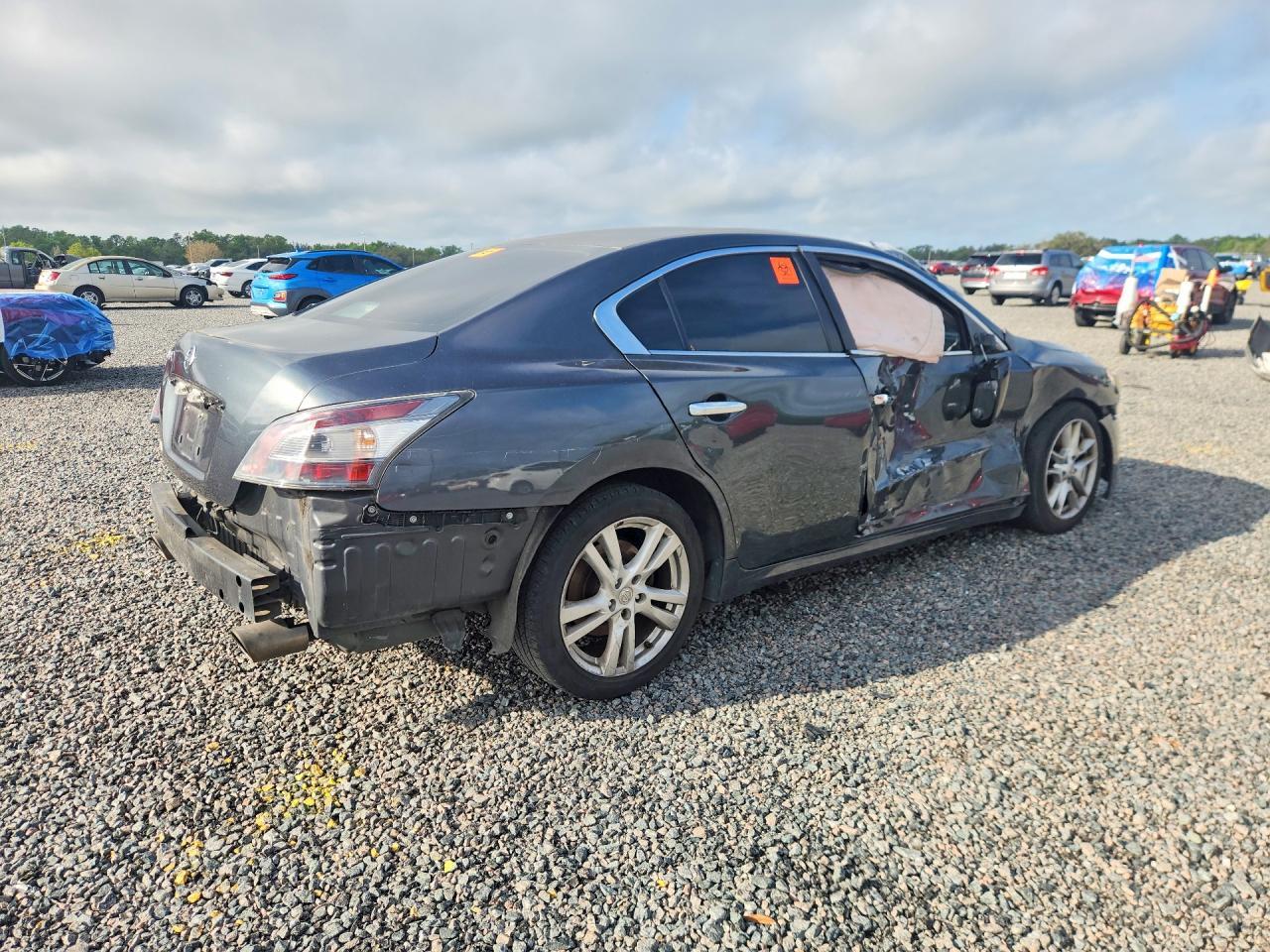 2013 Nissan Maxima 3.5 S - Фото 3