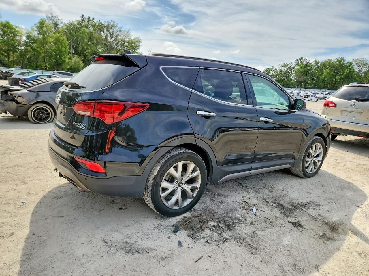2017 Hyundai Santa Fe Sport 2.0T Ultimate - Фото 3