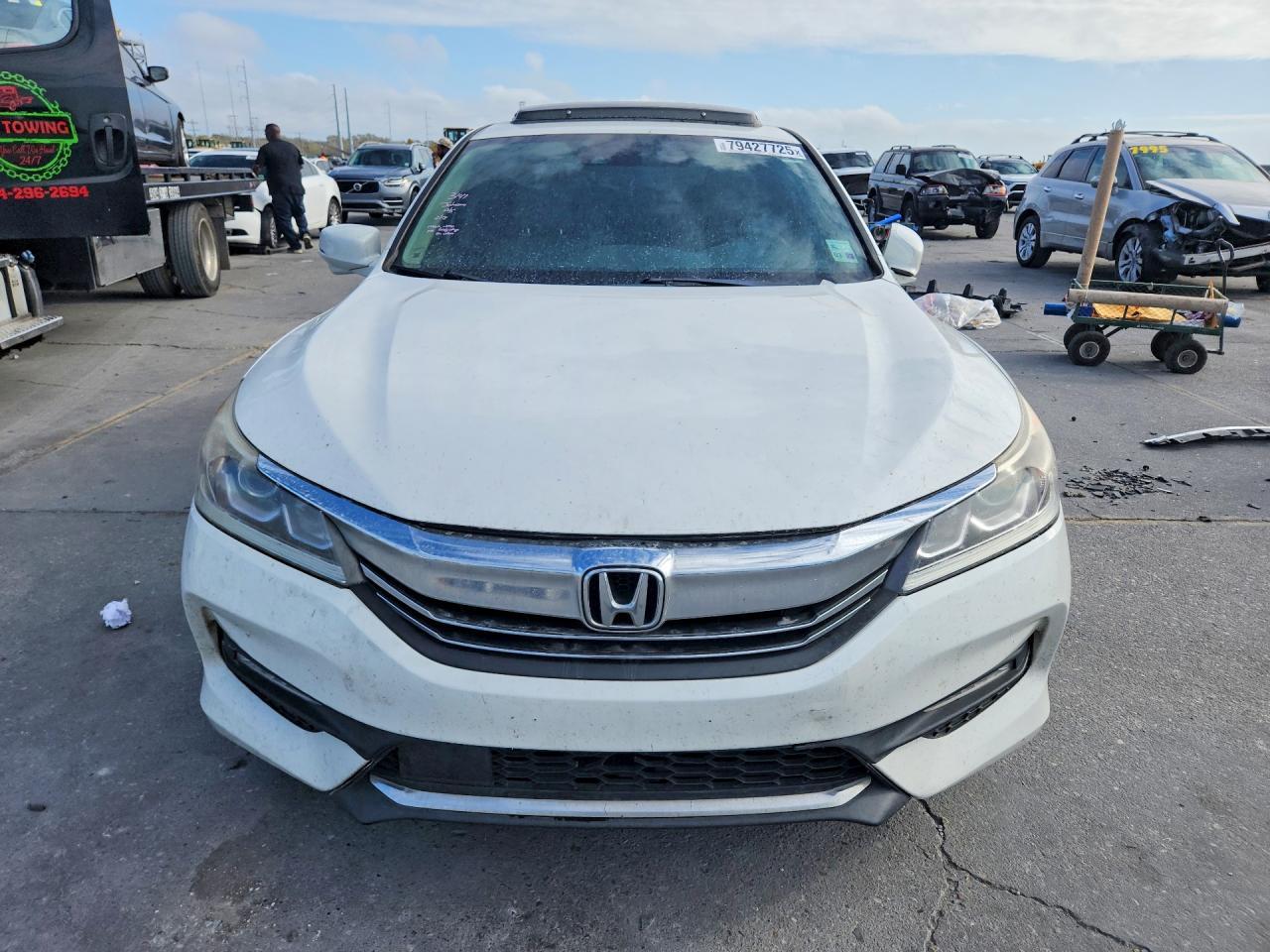 2016 Honda Accord Exl - Фото 5