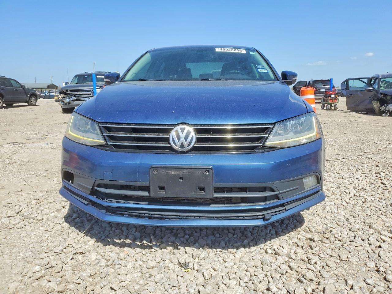2017 Volkswagen Jetta Sel - Фото 5