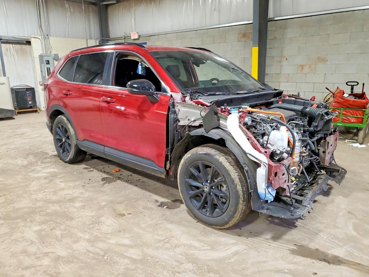 2025 Honda Cr-V Sport-L - Фото 4