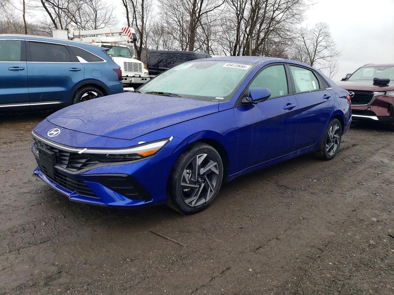 2025 Hyundai Elantra Sel Convenience