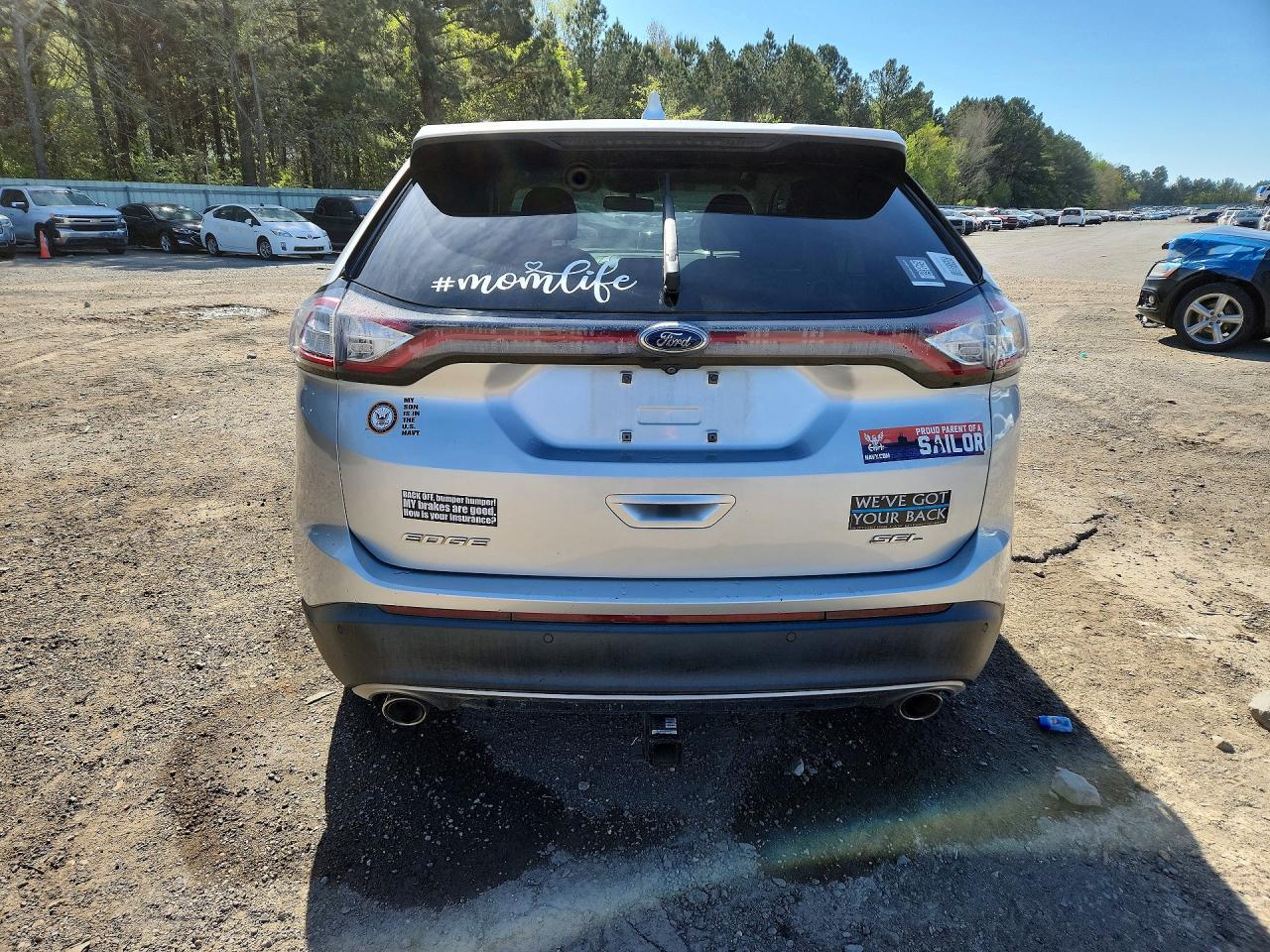 2018 Ford Edge Sel - Фото 6