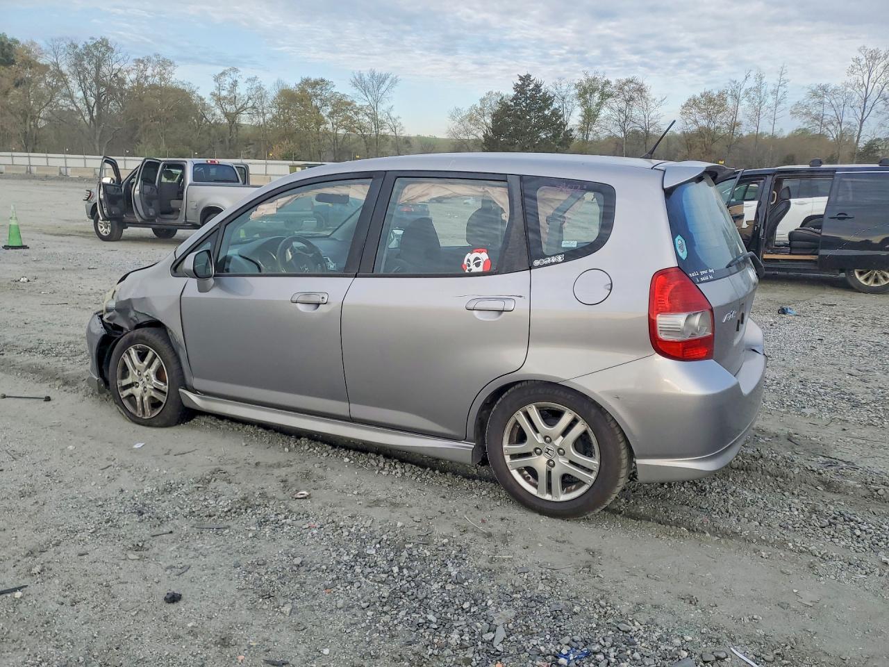 2007 Honda Fit S - Фото 2