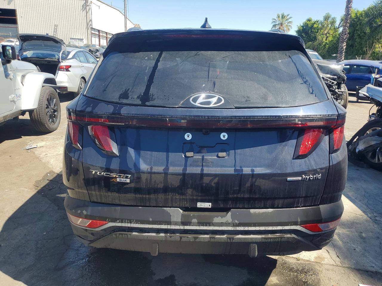 2024 Hyundai Tucson Hybrid Blue - Фото 6