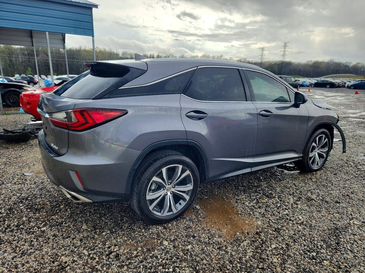 2017 Lexus Rx 350 Base - Фото 3
