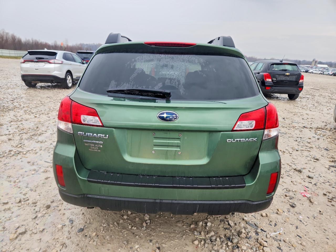 2013 Subaru Outback 2.5I Premium - Фото 6